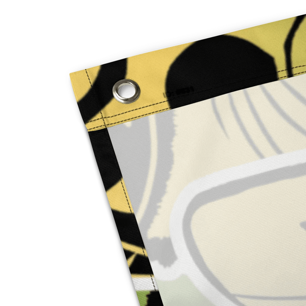 Shiba-tude Flag product image (3)