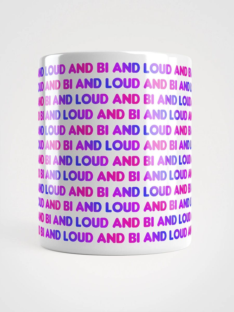 Loud and Bi mug product image (5)