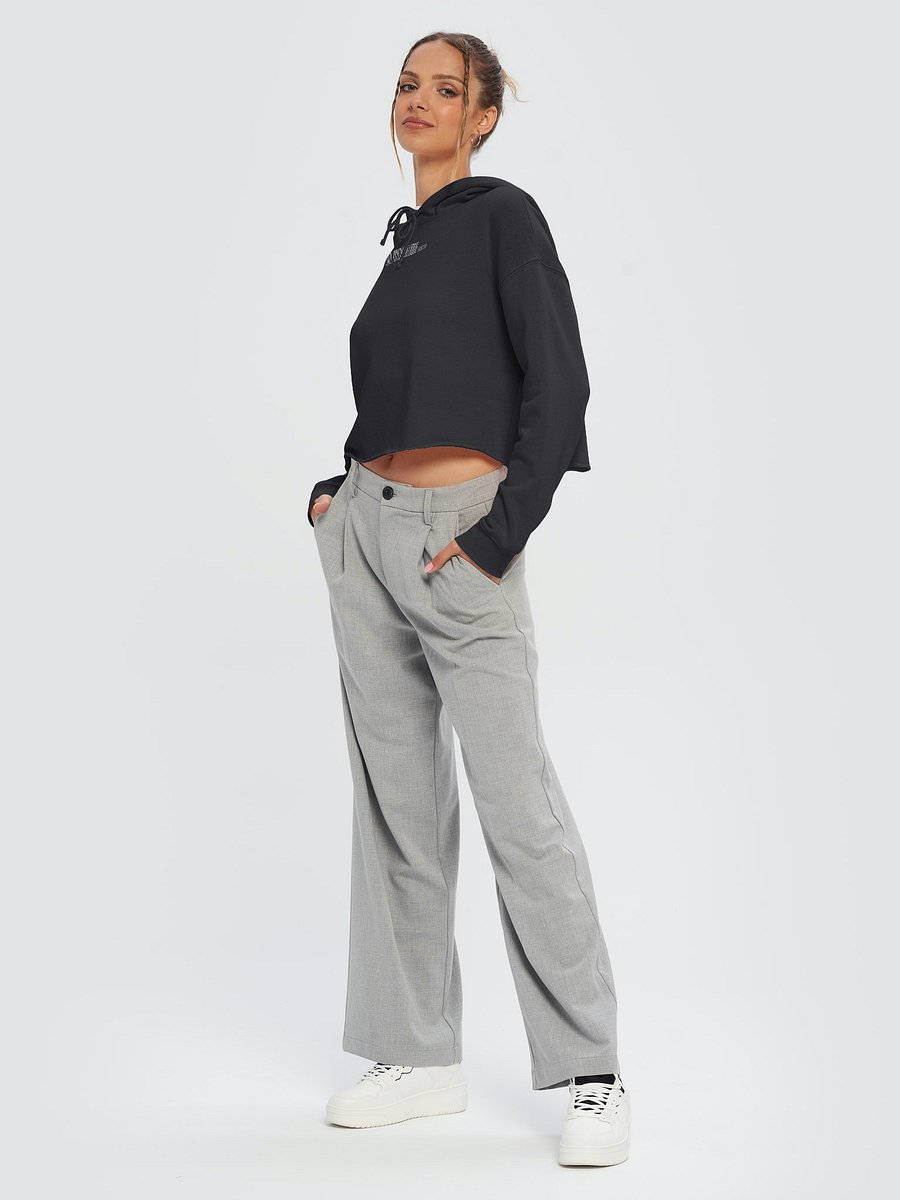 Ladies Crop Top Hoodie product image (5)