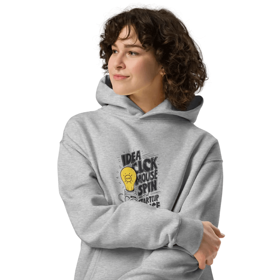 Innovate Click Unisex Hoodie product image (4)