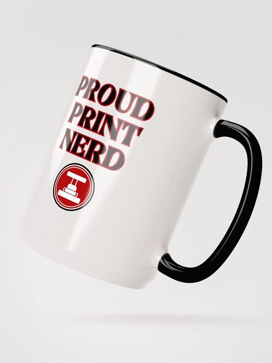 Proud Print Nerd Mug product image (3)