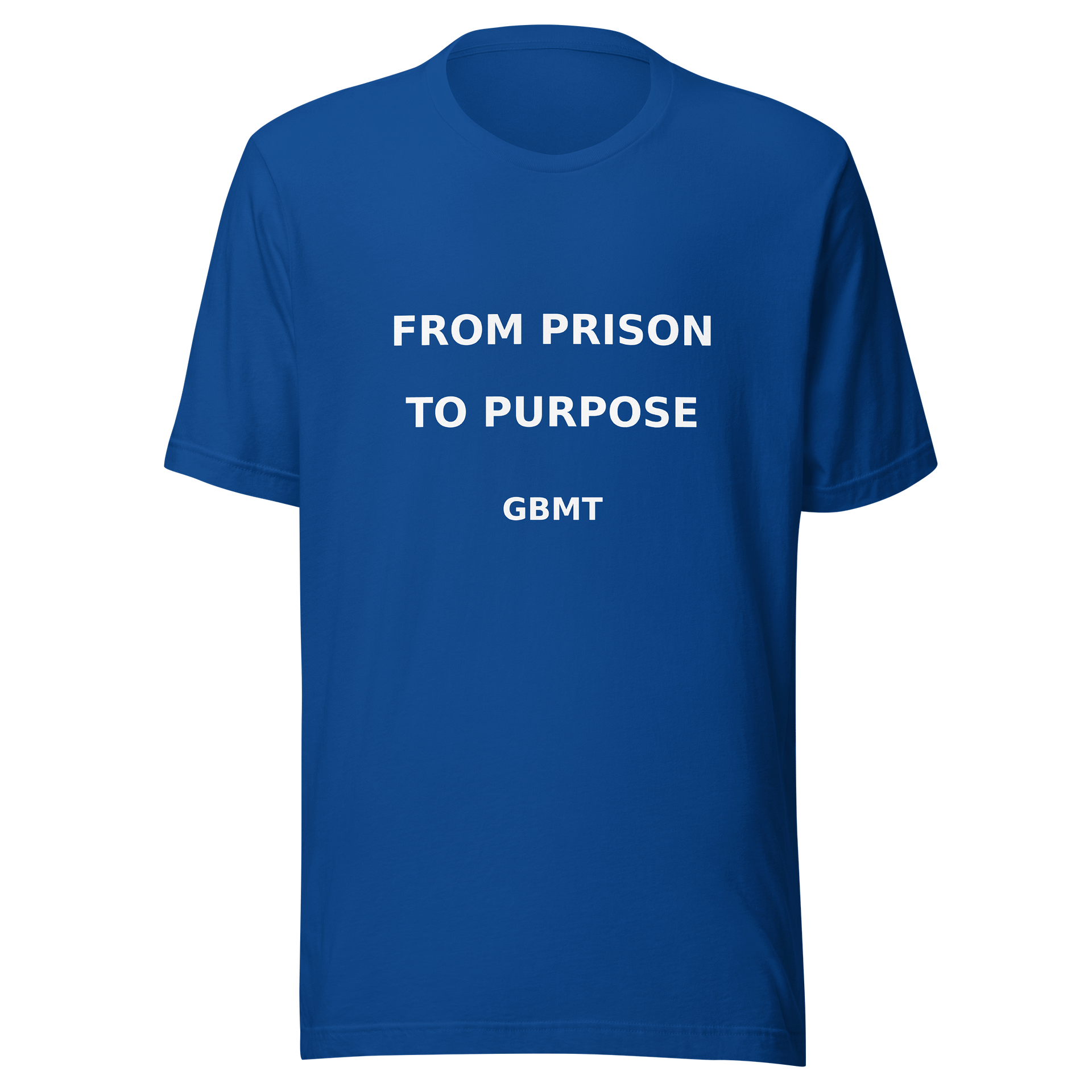 From Prison to Purpose Tee GBMT Edition product image (1)