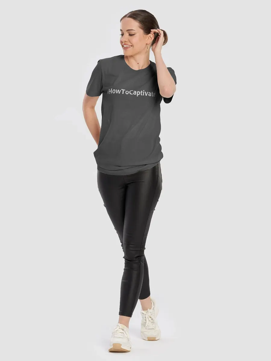 Asphalt Bella+Canvas Supersoft T-Shirt product image (10)