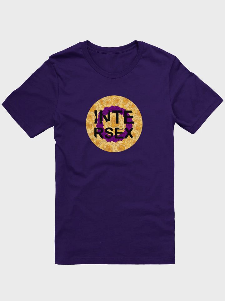floral intersex t-shirt product image (1)