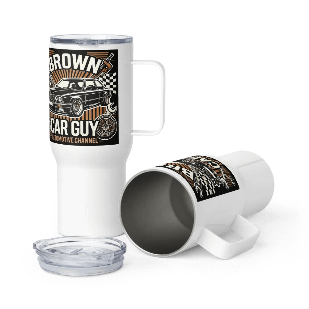 BrownCarGuy Travel Mug product image (6)