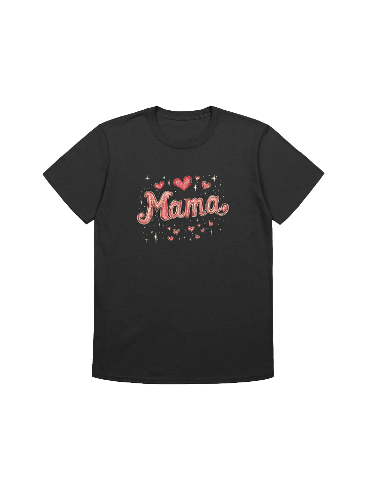 Hearts For Mama Valentine’s Day Unisex T-Shirt product image (1)