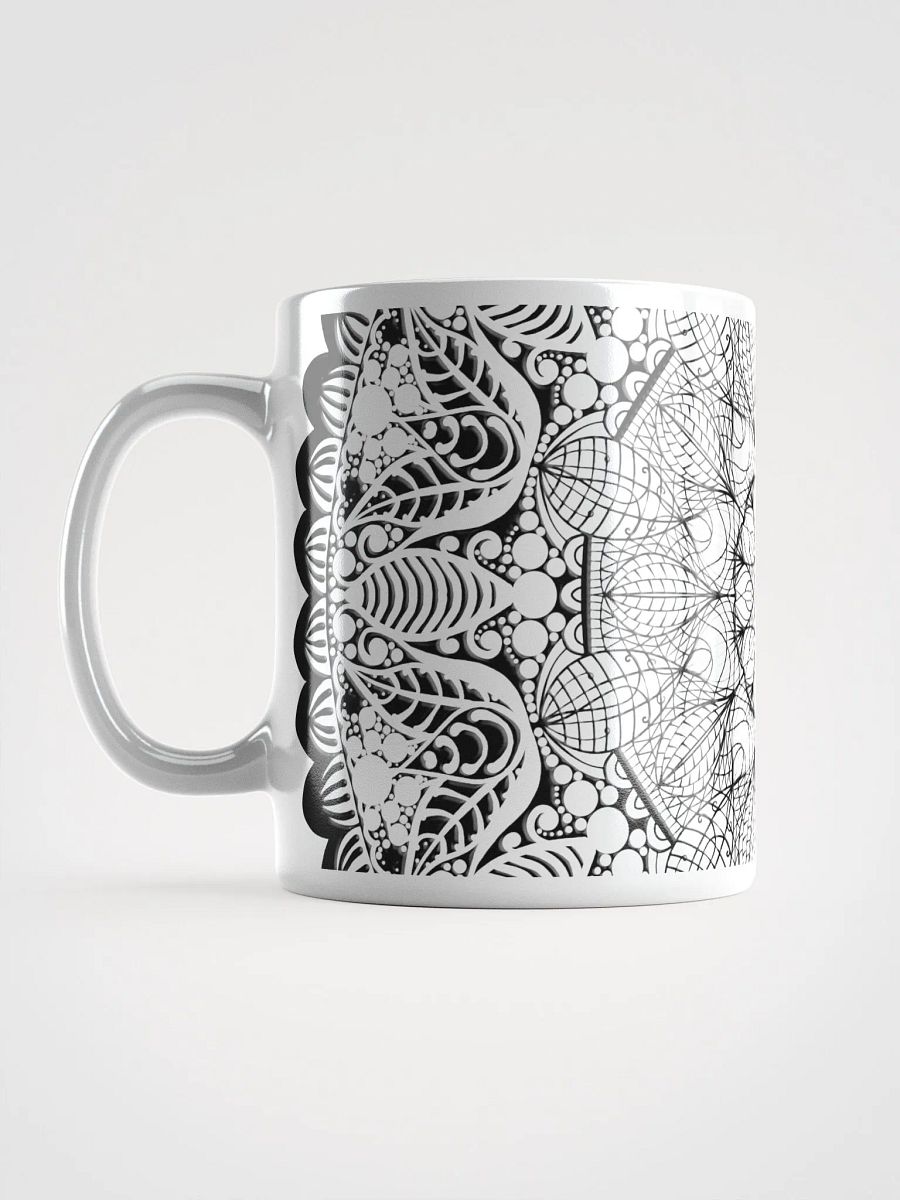 Symmetrical Serenity Mug product image (6)