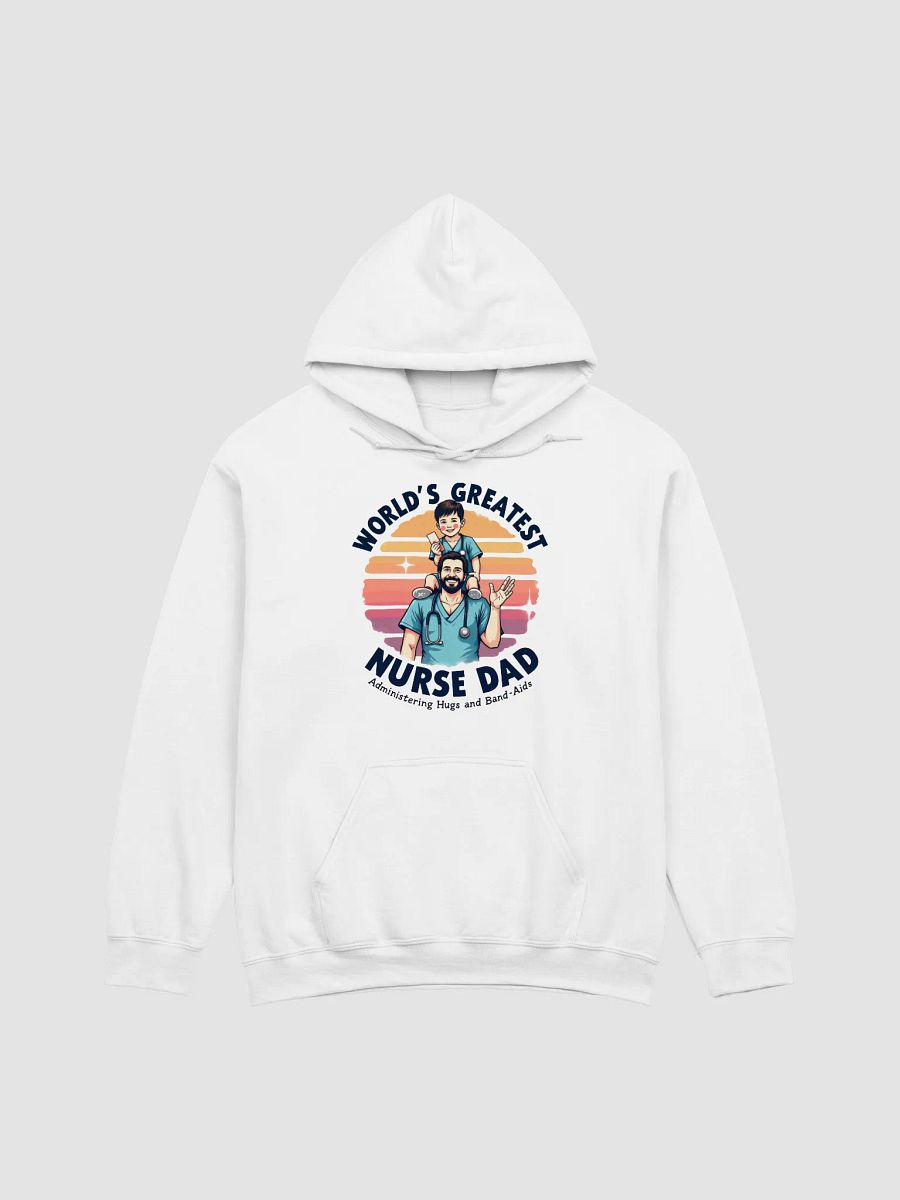 World's Greatest Nurse Dad Hoodie product image (11)