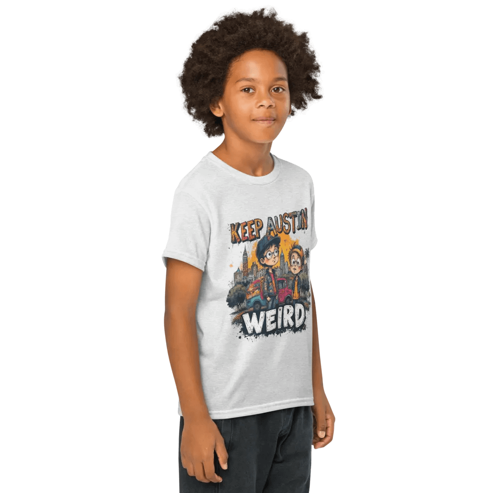 Keep Austin Weird Youth Sports Tee product image (69)