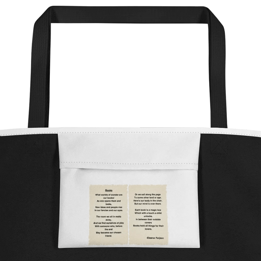 Tote Bag - Books product image (2)