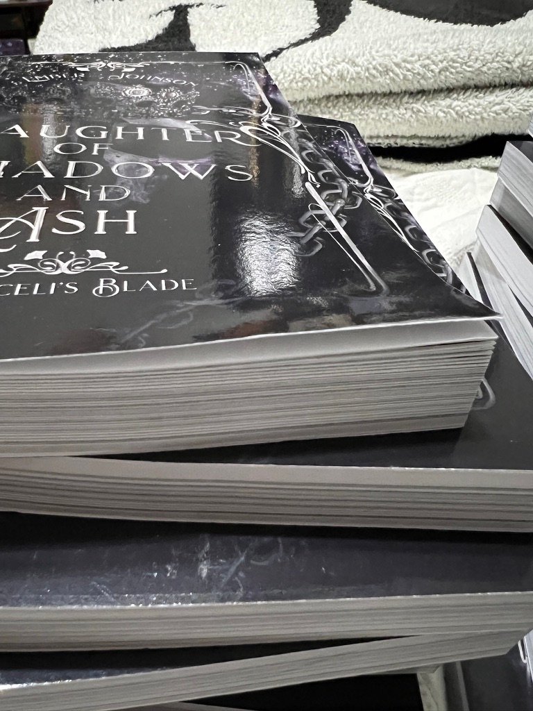 Daughter of Shadows and Ash - Dent & Damaged product image (2)