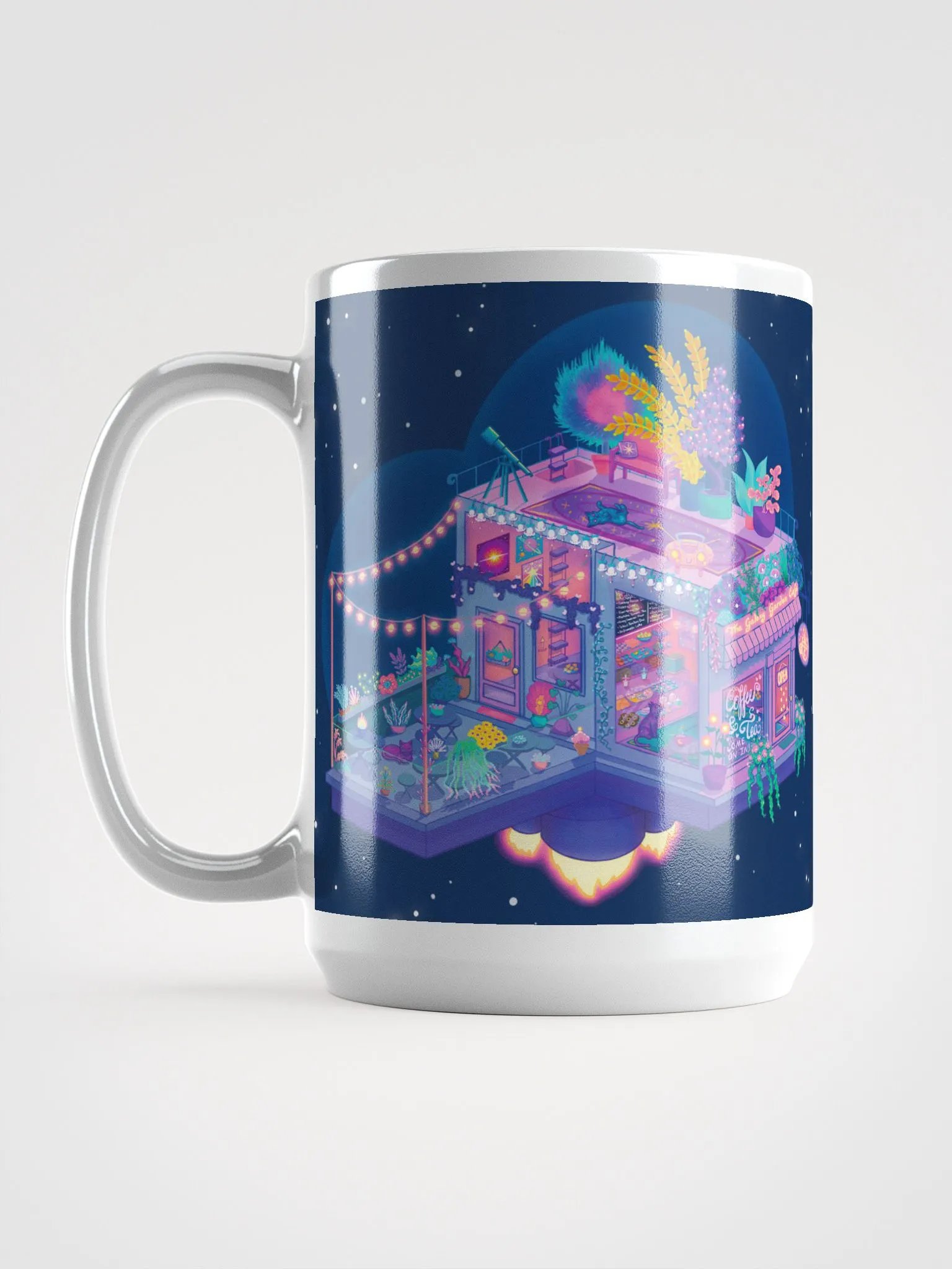Galaxy Garden Cafe - Mug product image (6)