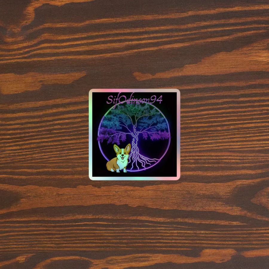 Holo Logo Sticker product image (5)