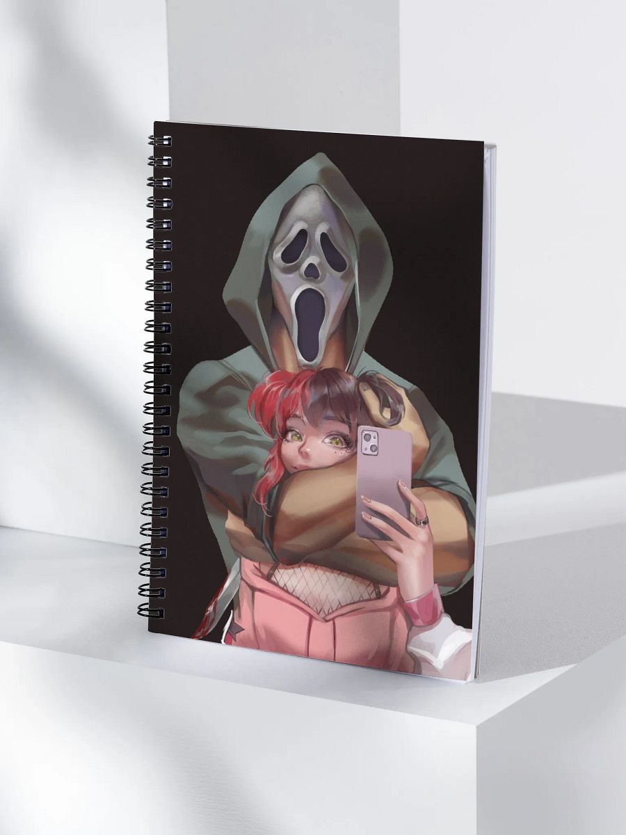 Say Cheese! - Ghostface Notebook product image (4)