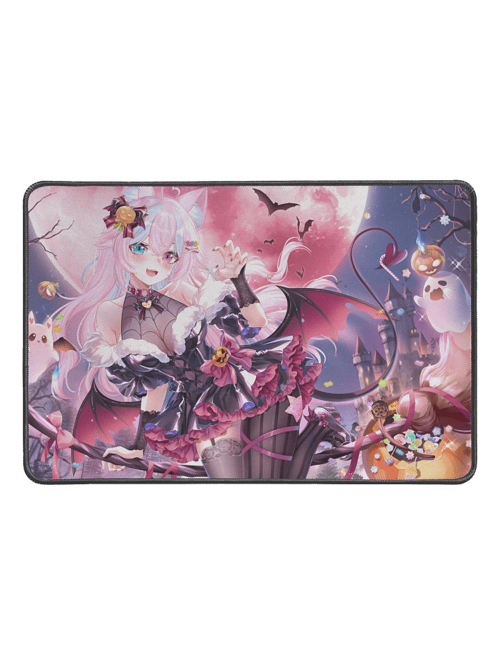 Spooky plush desk mat 12 x 18 product image (1)