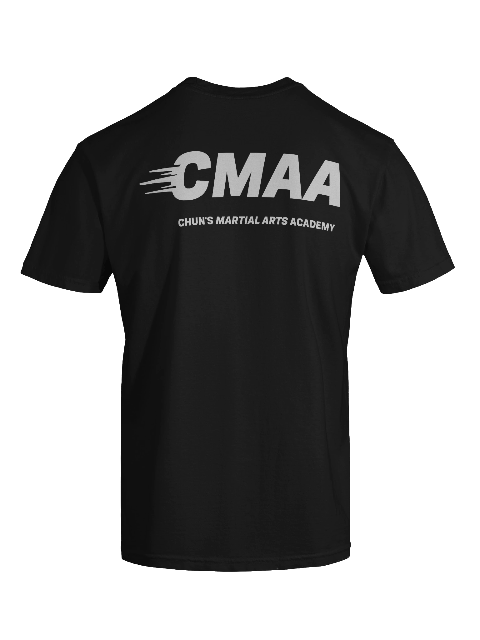 CMAA Adult Black T-Shirt product image (9)