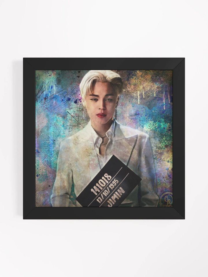 BTS - Jimin - If Looks could Kill - Designed by ChimberArt product image (3)