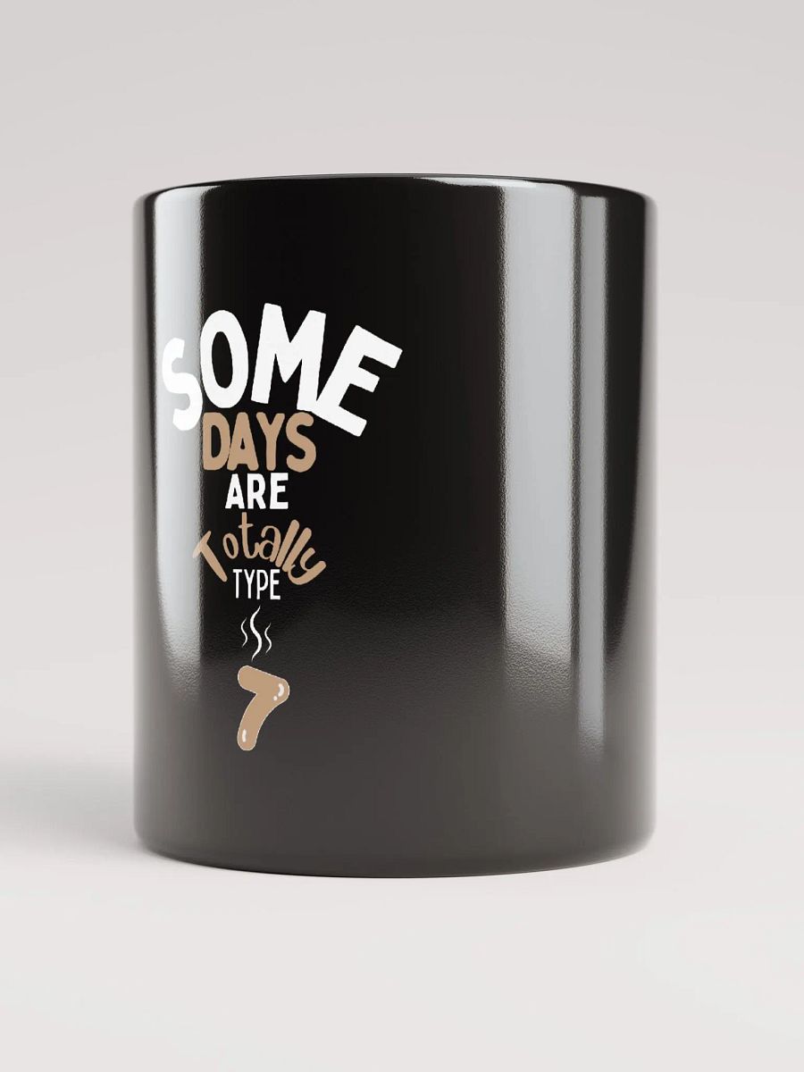 Funny Nurse Black Mug 