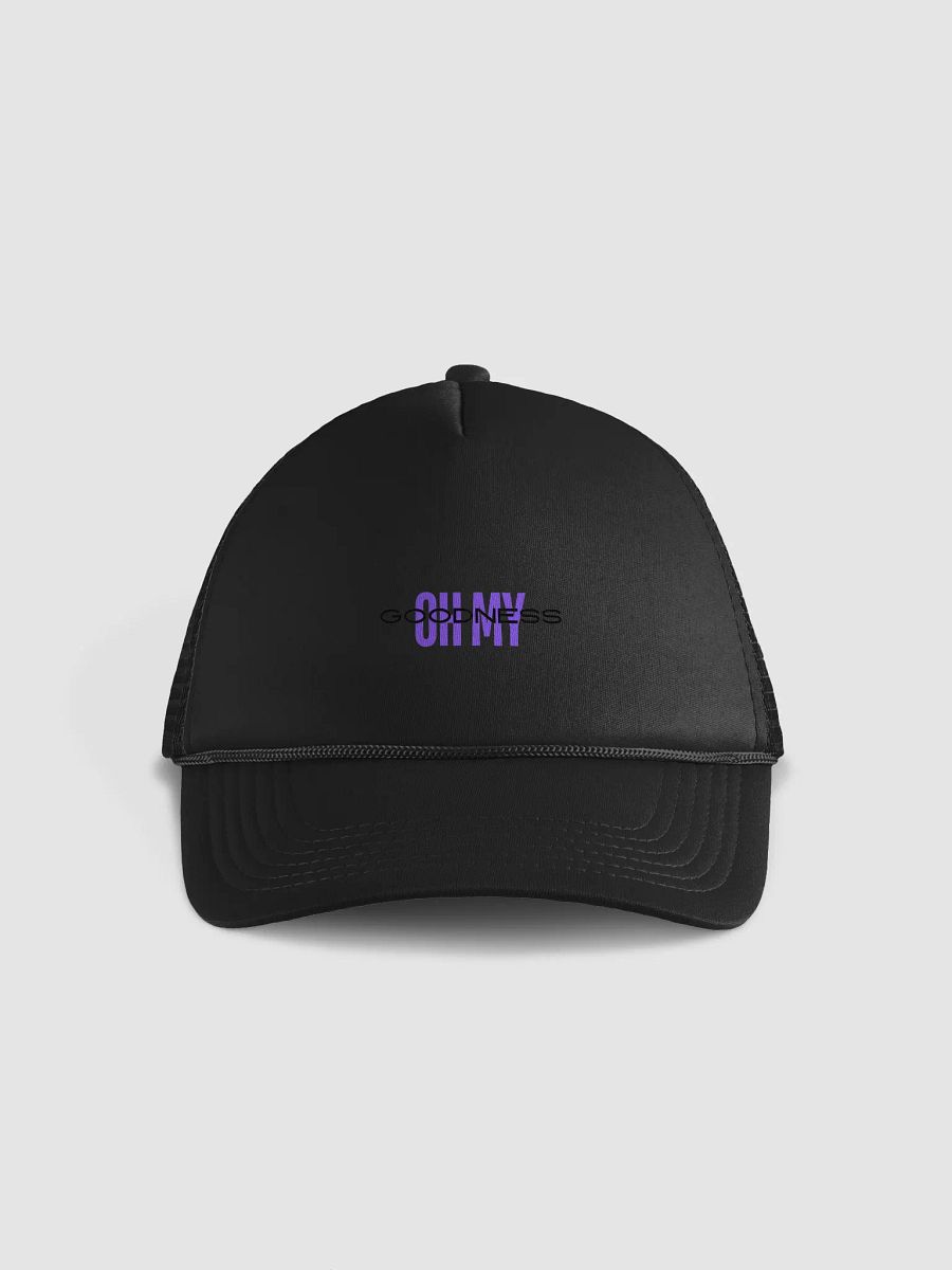Oh My Goodness Foam Trucker Hat product image (1)