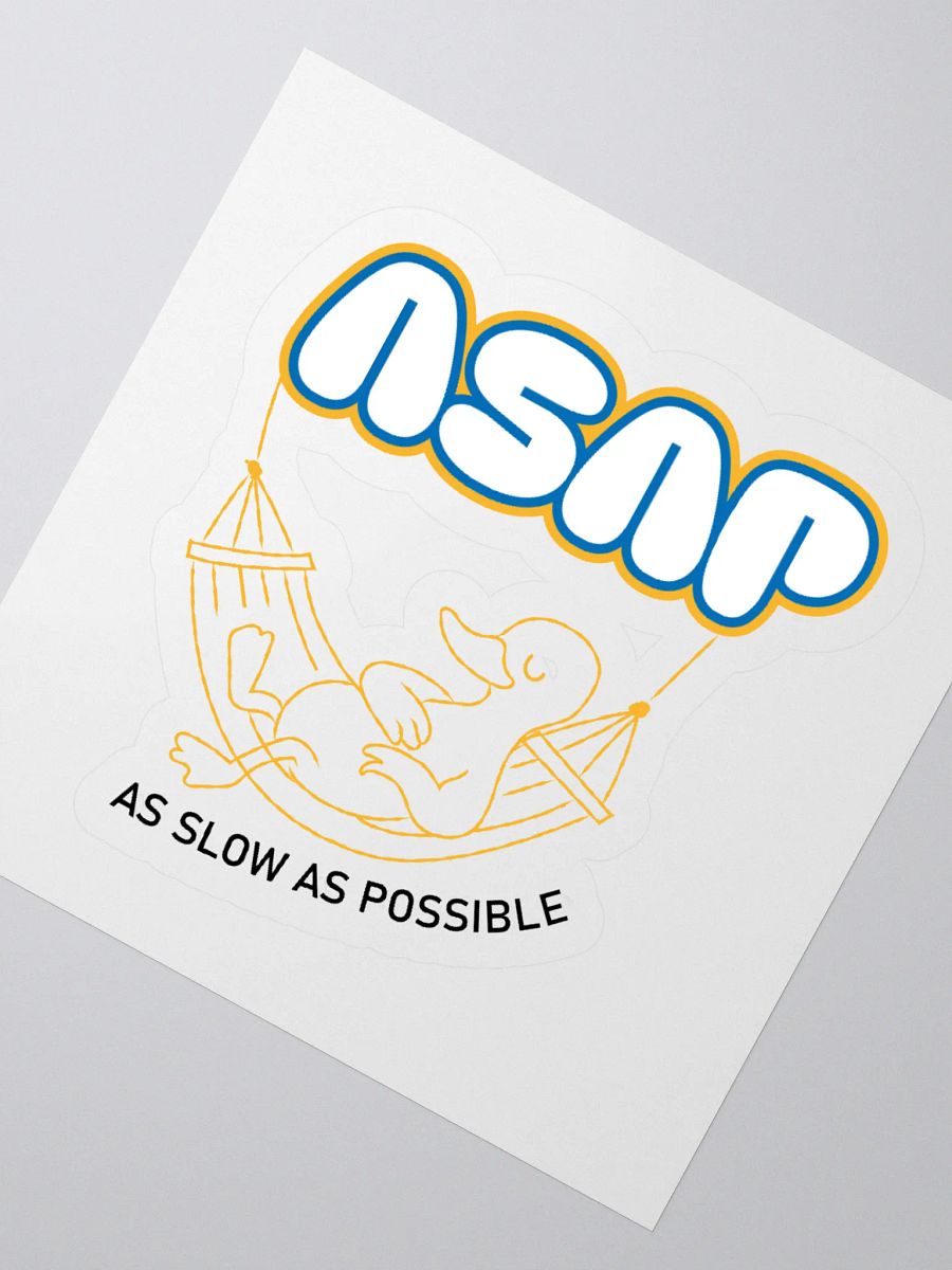 ASAP Duck Hammock Stickers product image (4)
