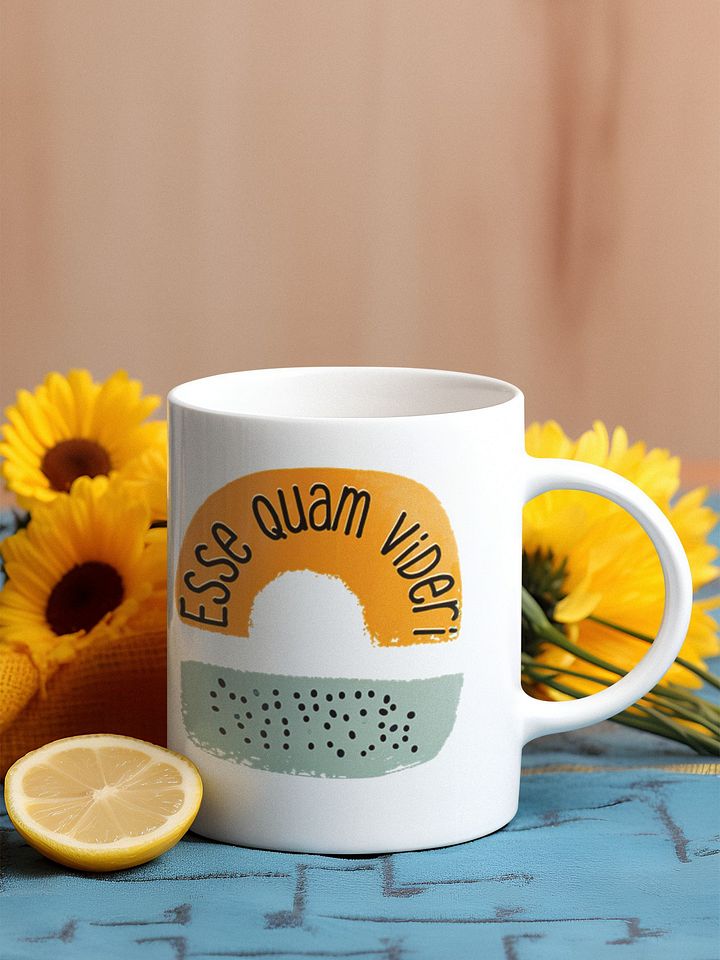 Esse Quam Videri Mug product image (1)