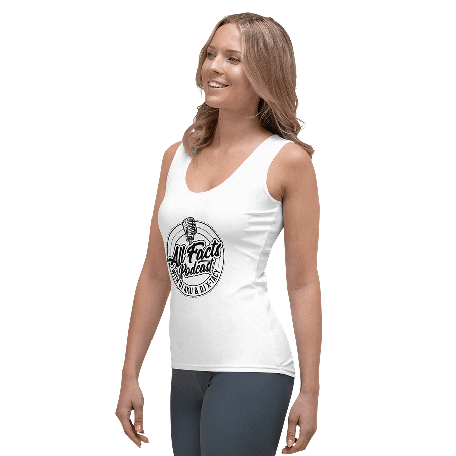 Woman white tank top product image (3)