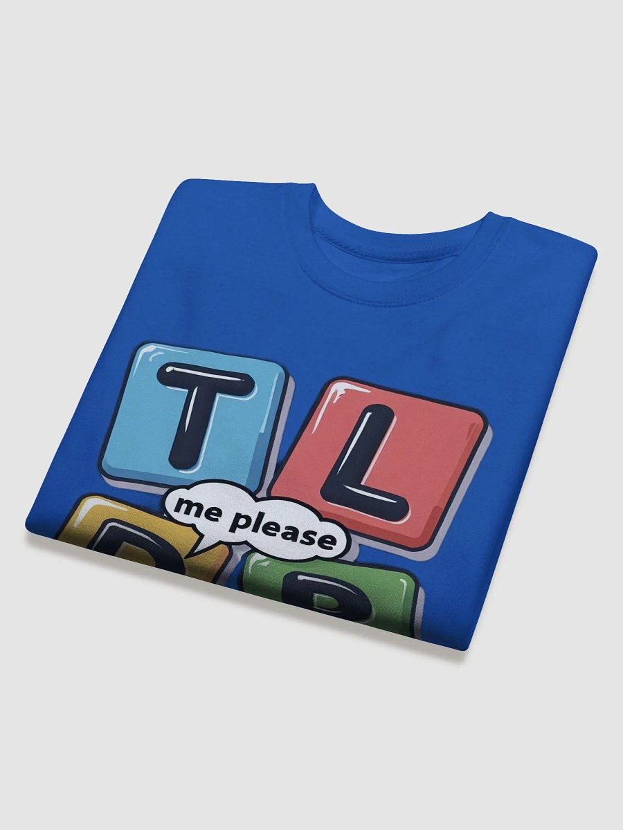 TLDR Me Please! Loungewear Sweater product image (4)