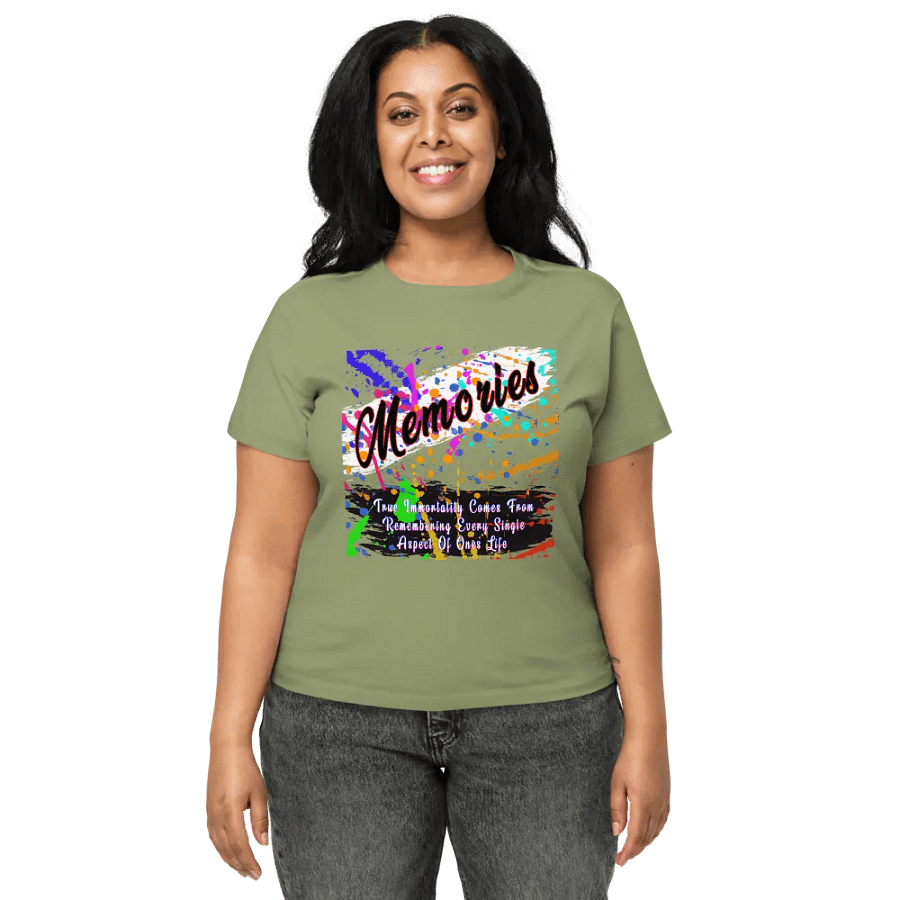 Memories Last Forever, Cherish Every Moment, Immortalize Your Memories, True Immortality Tee, Vibrant Memory Shirt, Remember Loved Ones product image (6)