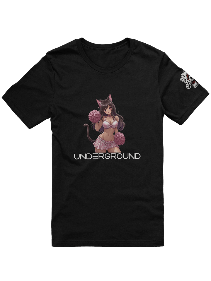 Underground Pink Cheerleader Shirt product image (1)