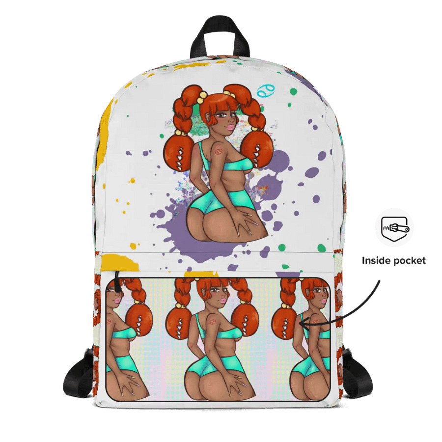 Zodiac Collection - Cancer Unisex Backpack product image (7)