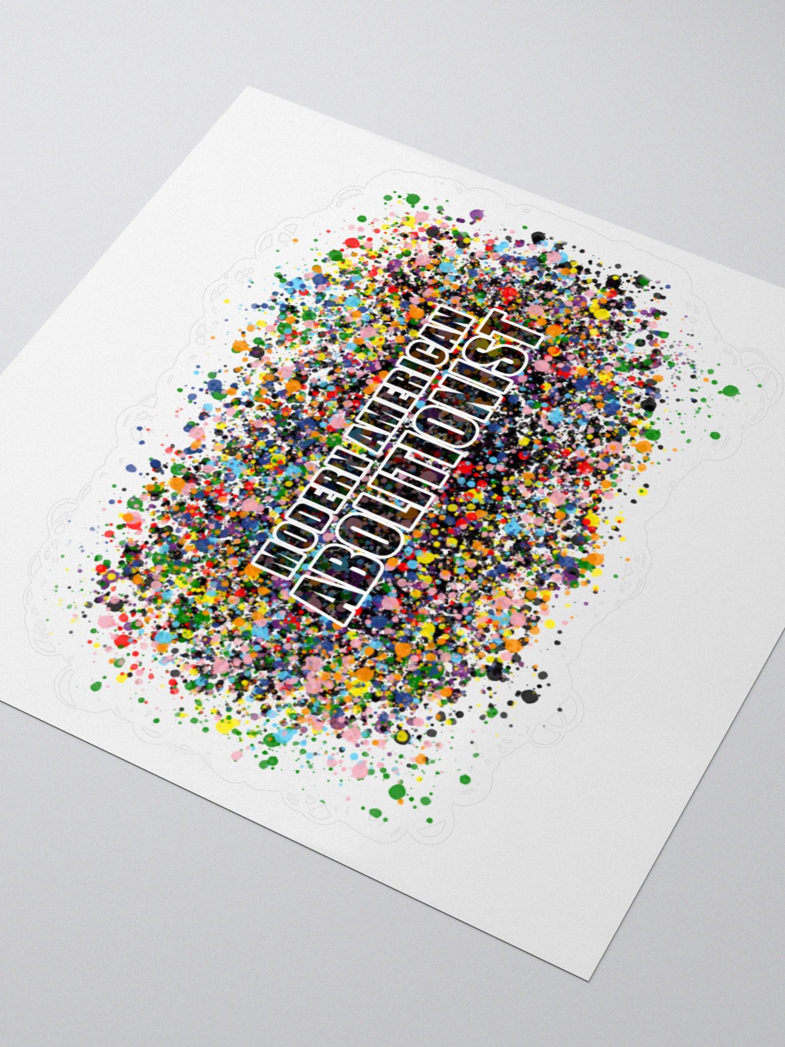 MAA Spray Paint Sticker product image (3)