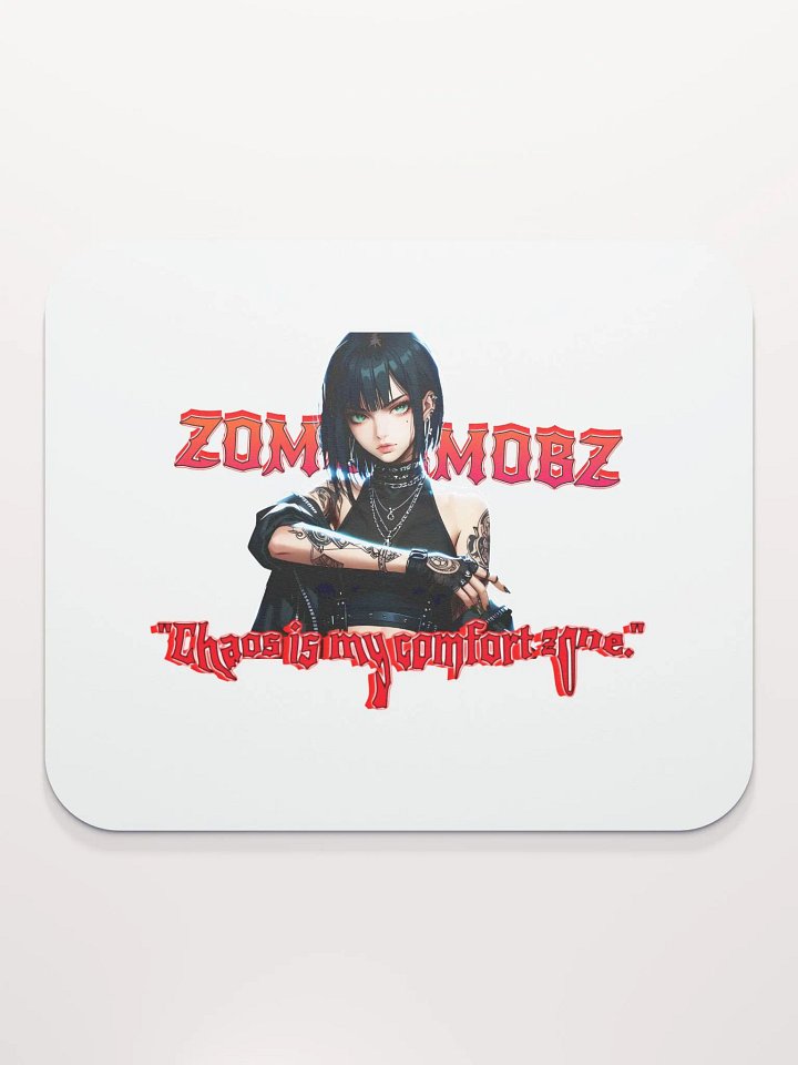 Chaos Comfort Zone Mouse Pad product image (2)