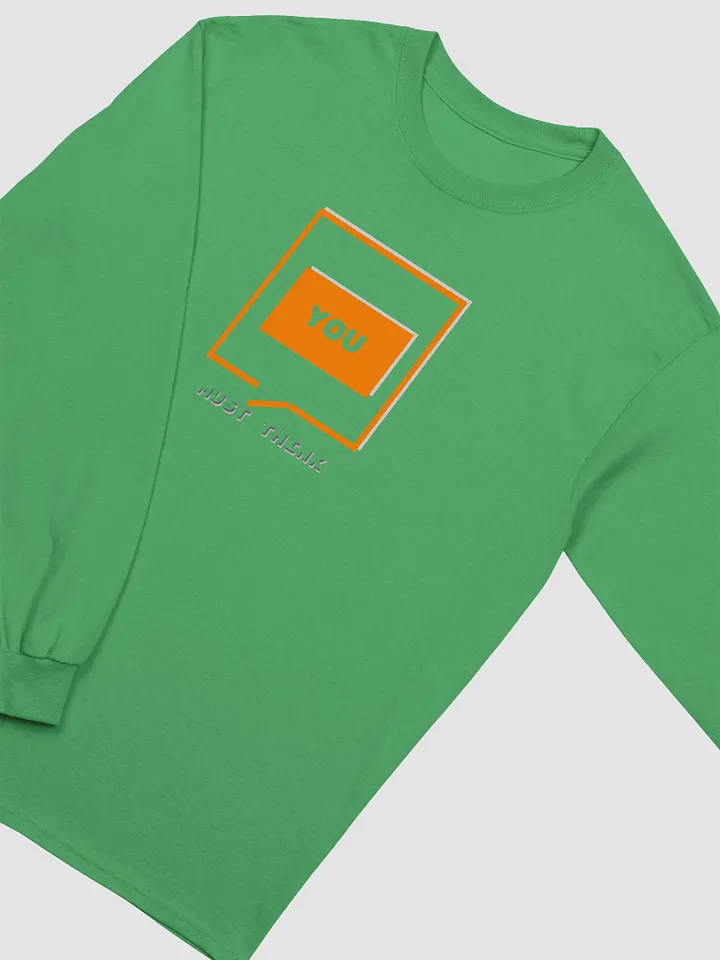 Gildan Ultra Cotton Long Sleeve T-Shirt - 22S37 product image (2)