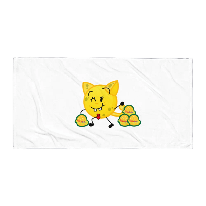 SpongeBob Cripty Towel product image (1)