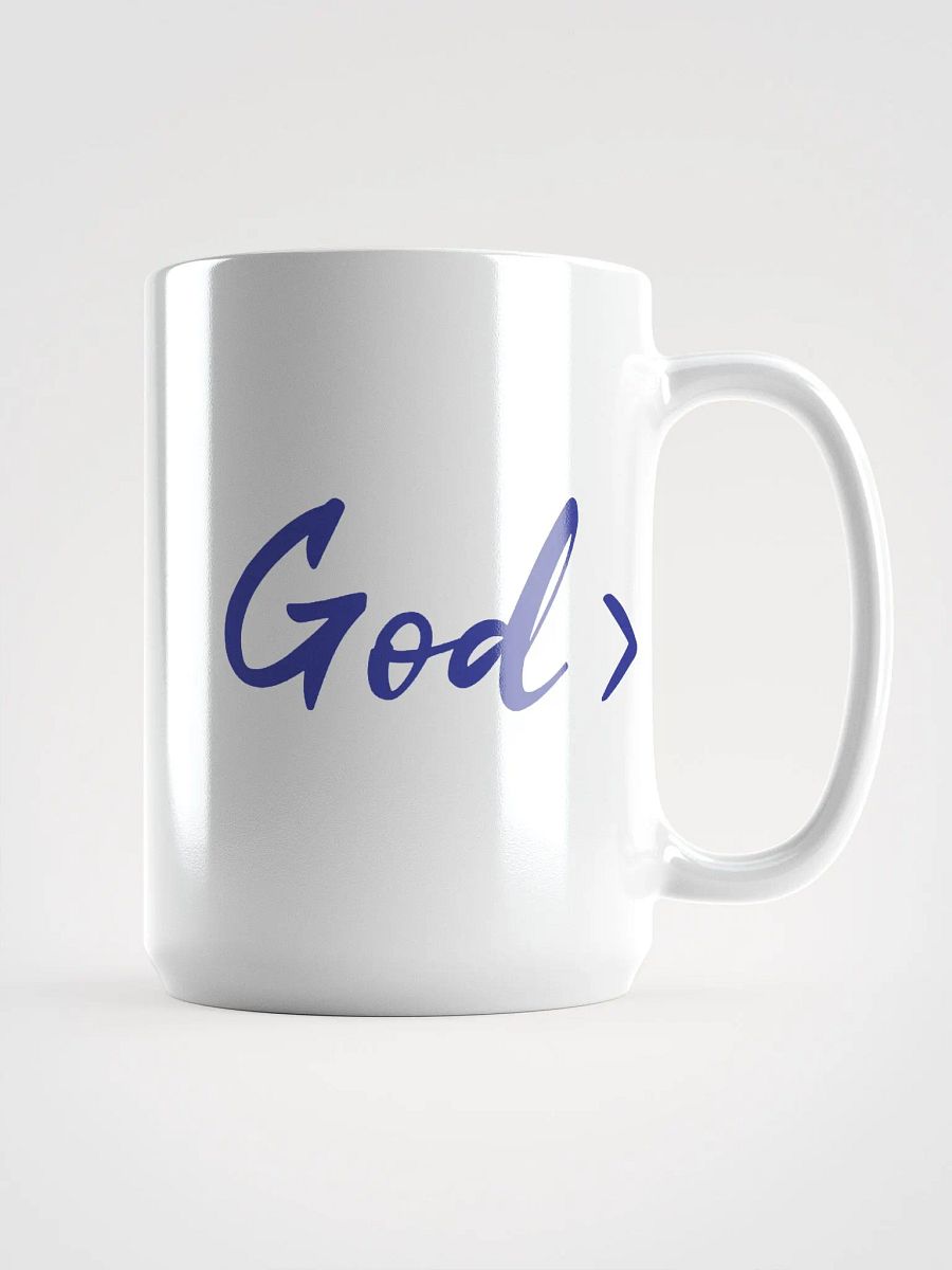 God > BLUE MUG product image (1)