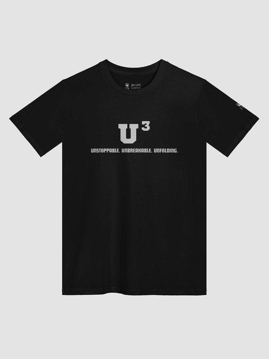 U 3: Unstoppable. Unbreakable. Unfolding. Regular Fit T-shirt product image (1)