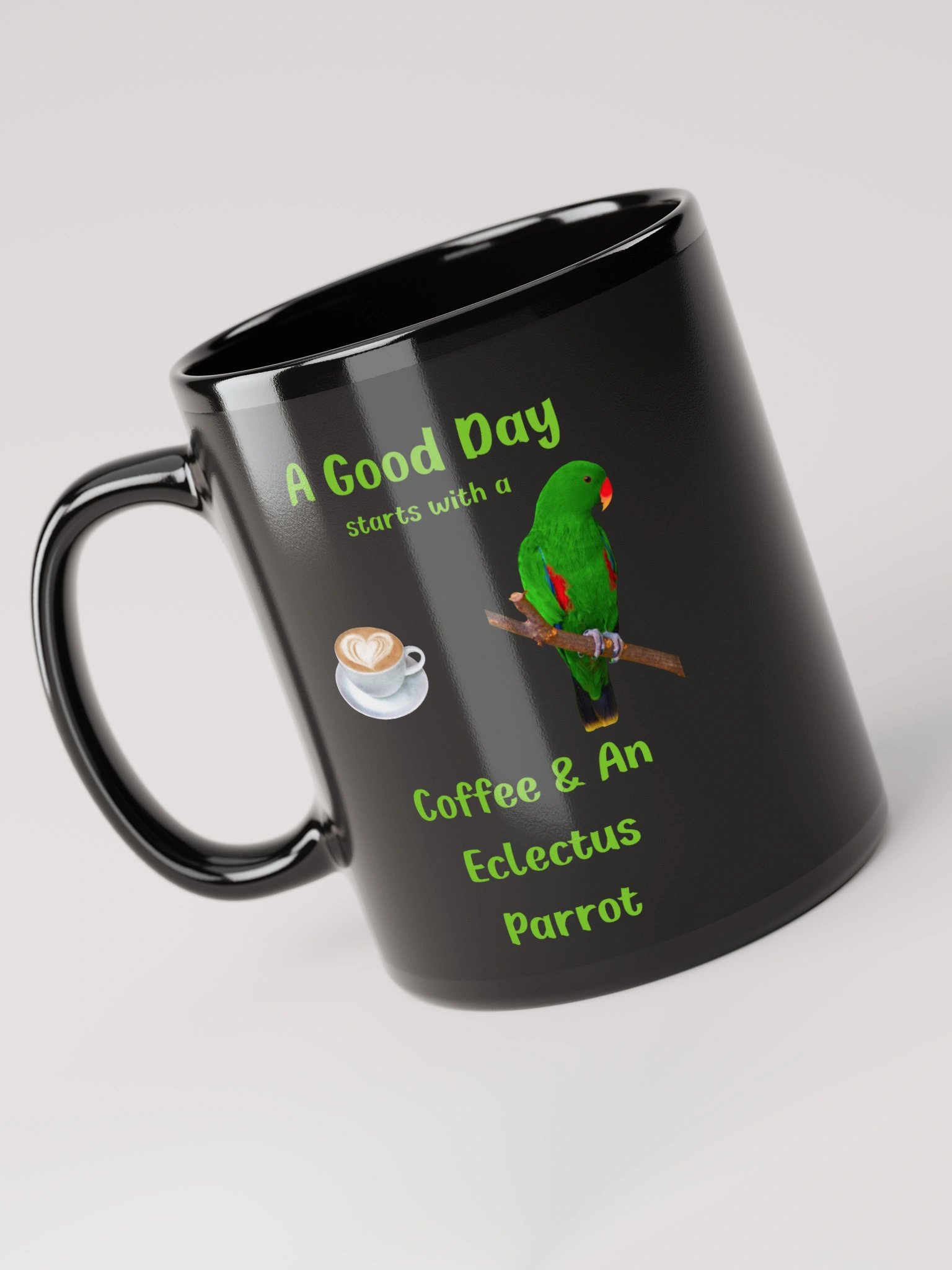 Eclectus Parrot Coffee Mug product image (3)