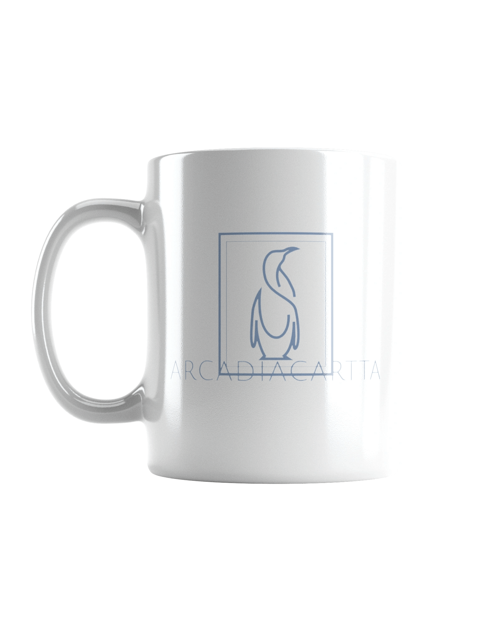 Logo White Glossy Mug product image (11)