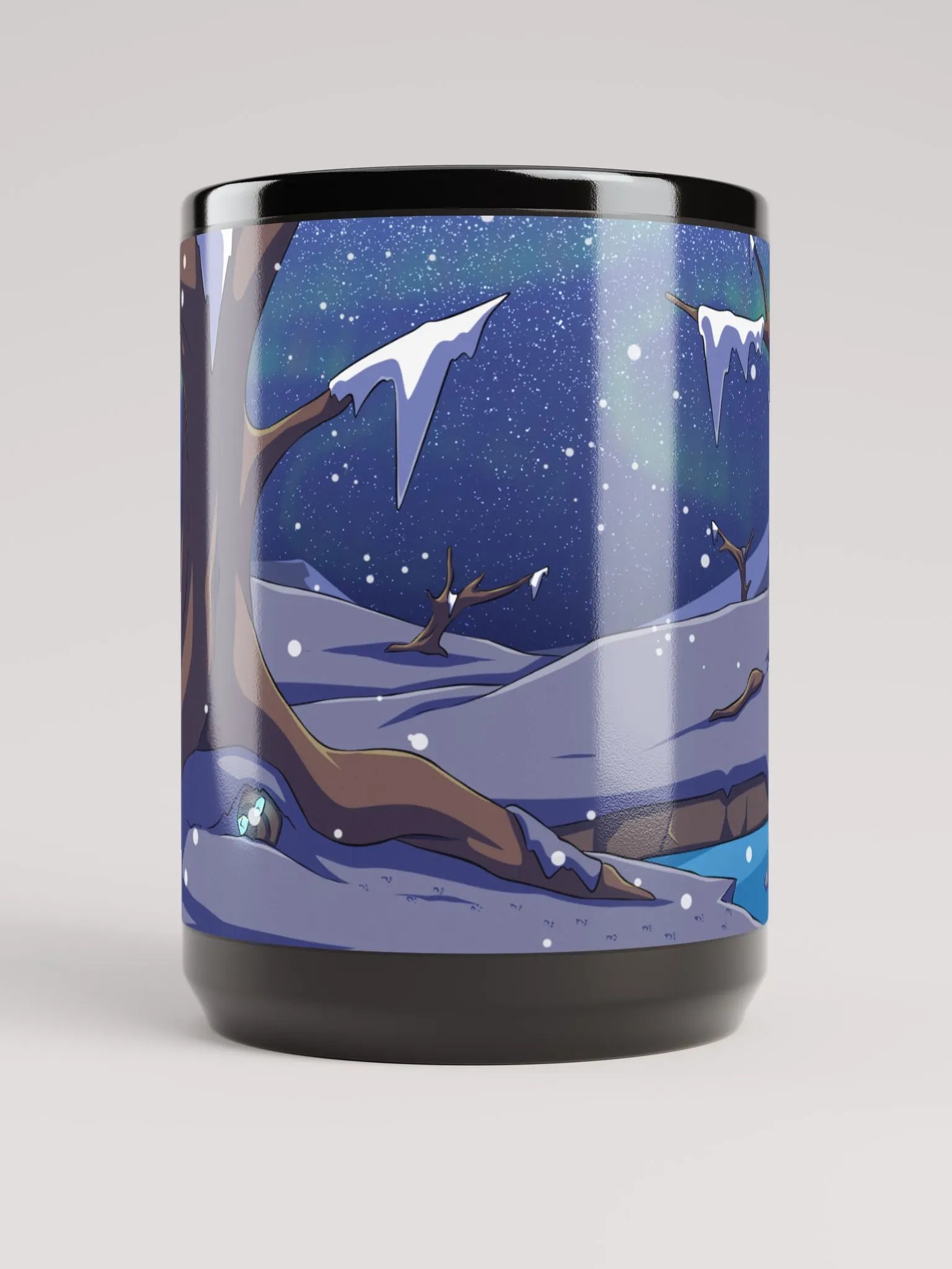 Floof Winter Wonderland - Black product image (5)