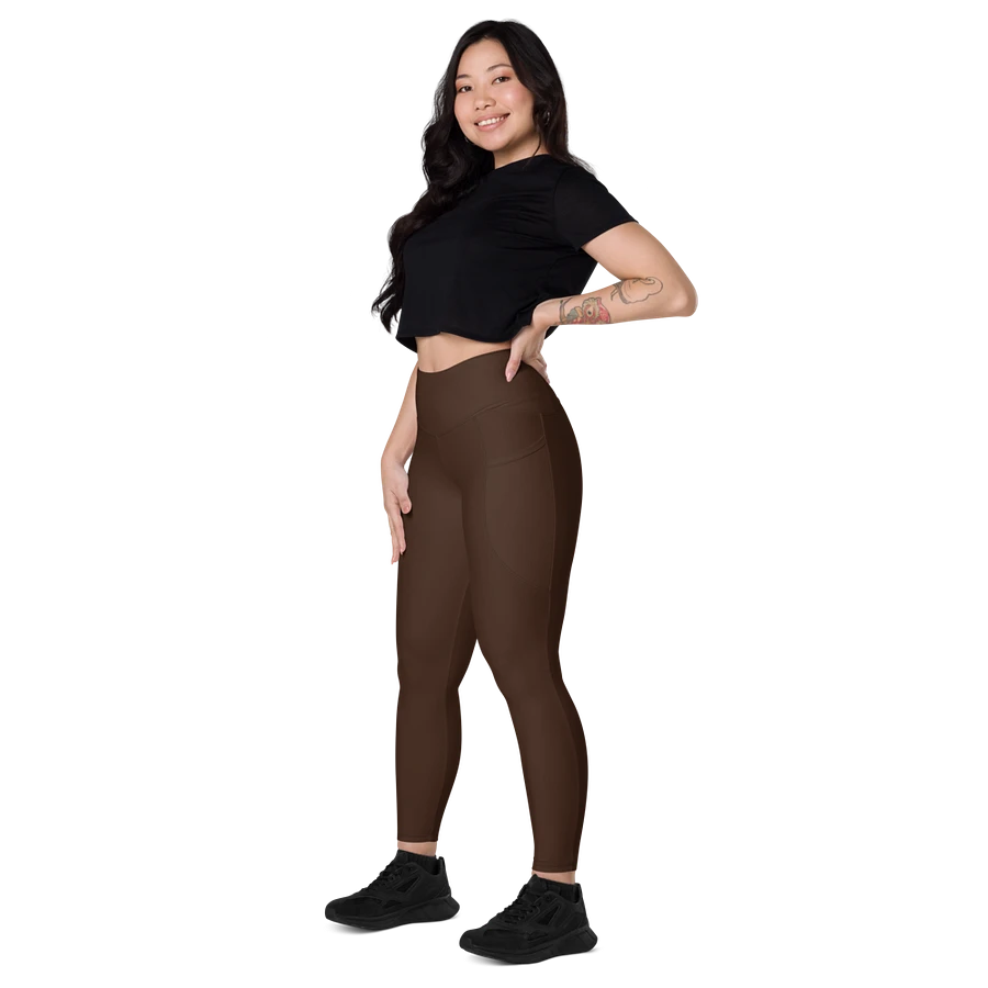 Sun-Protective Pocket Yoga Gym Wear Leggings product image (18)