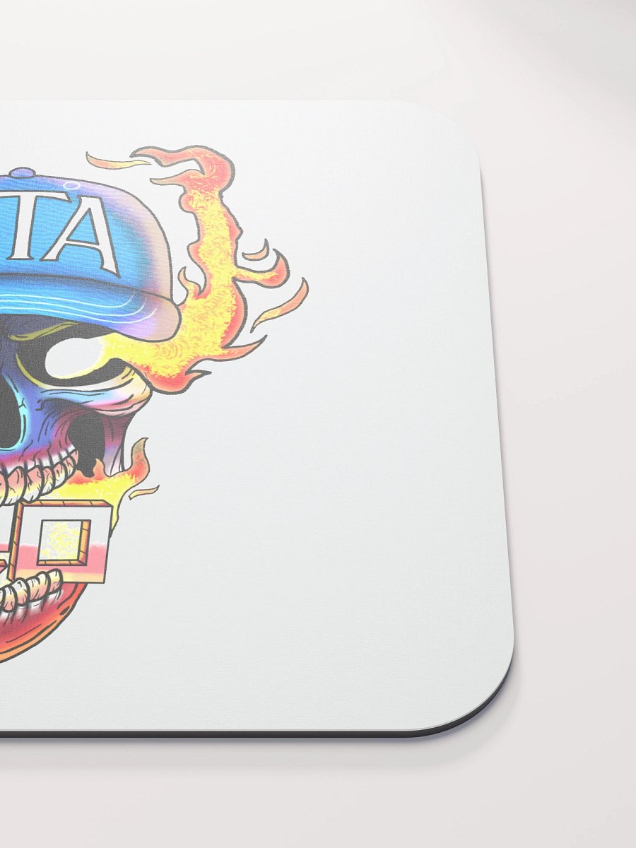 DTA Smokin Skull Mouse Pad product image (5)