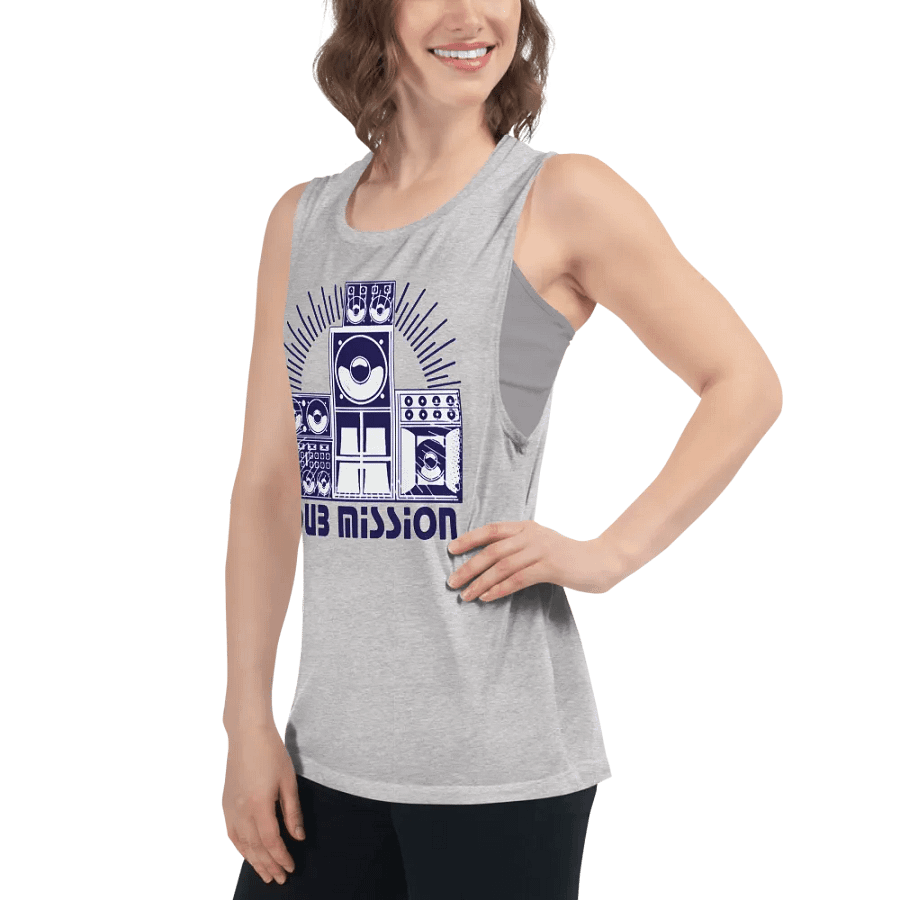 Women's Tank Top | Dub Mission Blue product image (9)