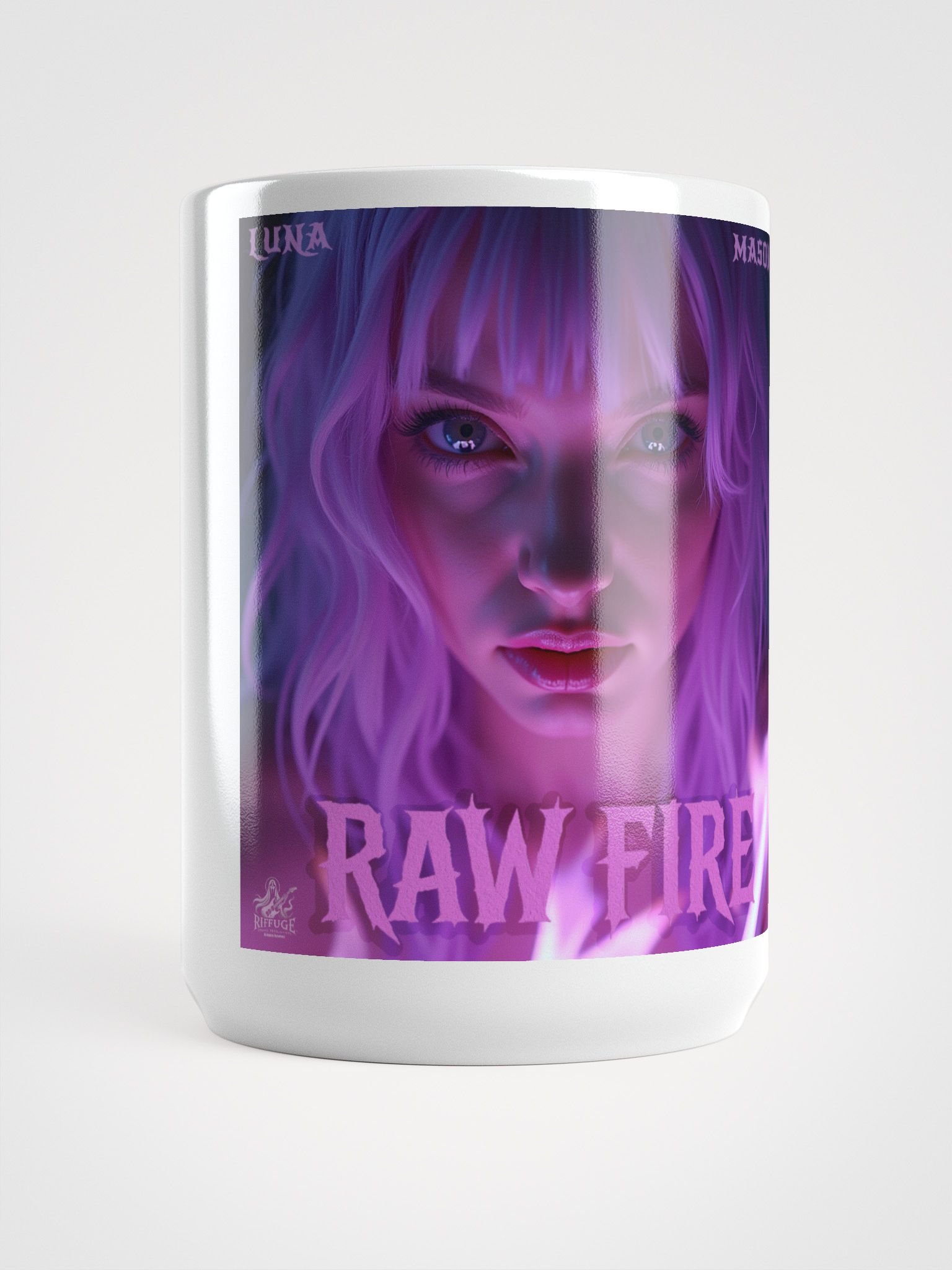 Raw Fire - Luna Mason - Album Mug product image (5)