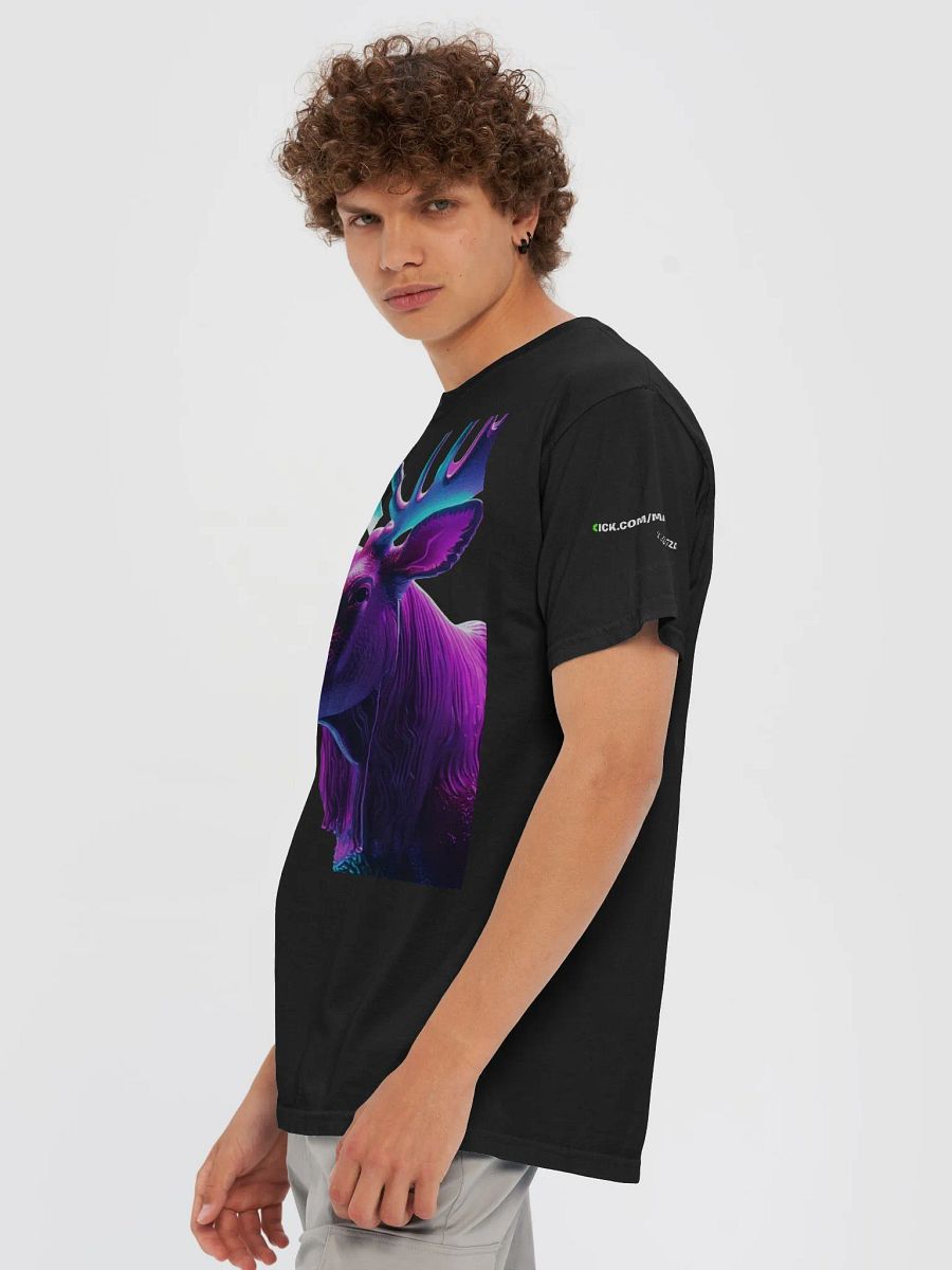 Cyberpunk Moose Cotton Tee product image (6)