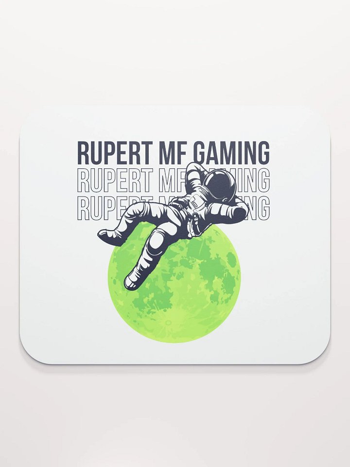 Rupert on the Moon Mouse Pad product image (2)