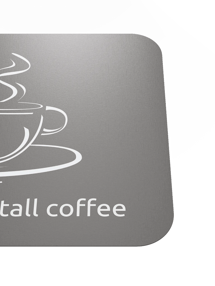 apt install coffee Mouse Pad product image (1)