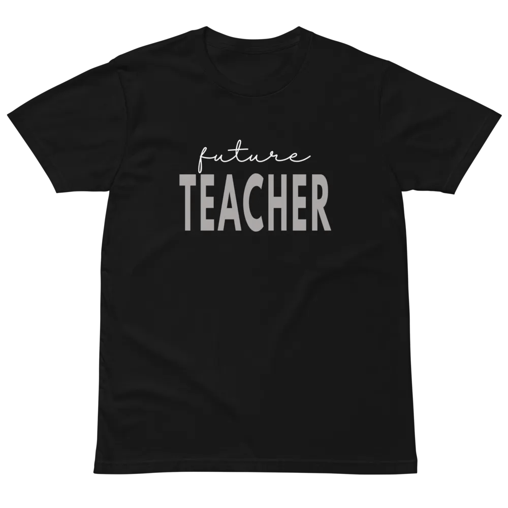 Future Teacher Unisex Premium T-Shirt product image (2)