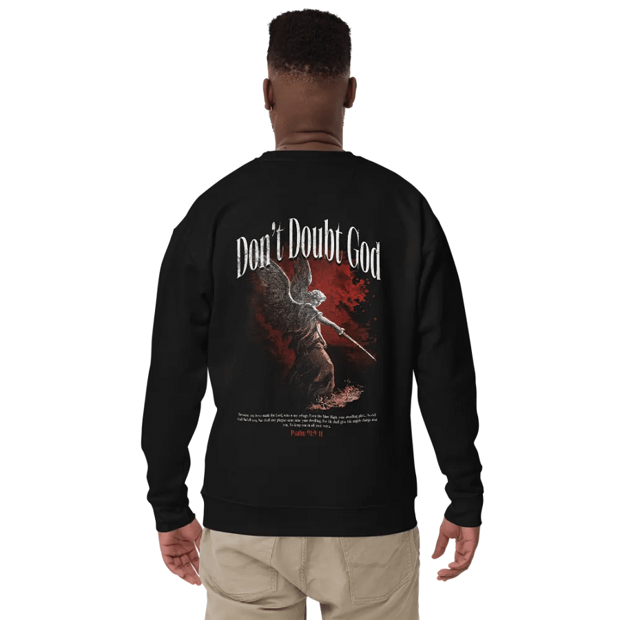 Don't Doubt God Embroidered product image (9)