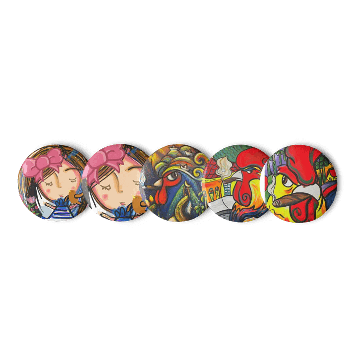 Whimsical Dreams Pin Button Set product image (1)