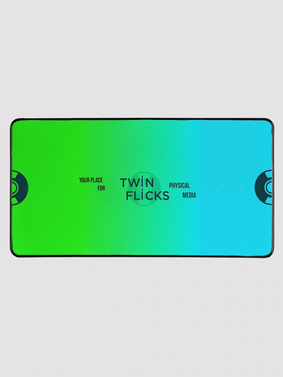 Twin Flicks Desk Mat product image (1)